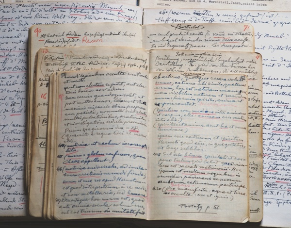 Collection of manuscripts of Carl Jung